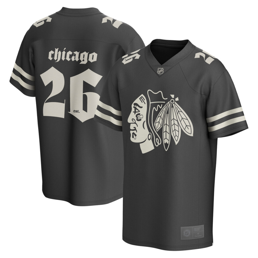 Chicago Blackhawks NHL Gothic Foundation Top Fanatics