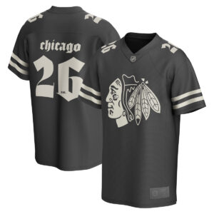 Chicago Blackhawks NHL Gothic Foundation Top Fanatics