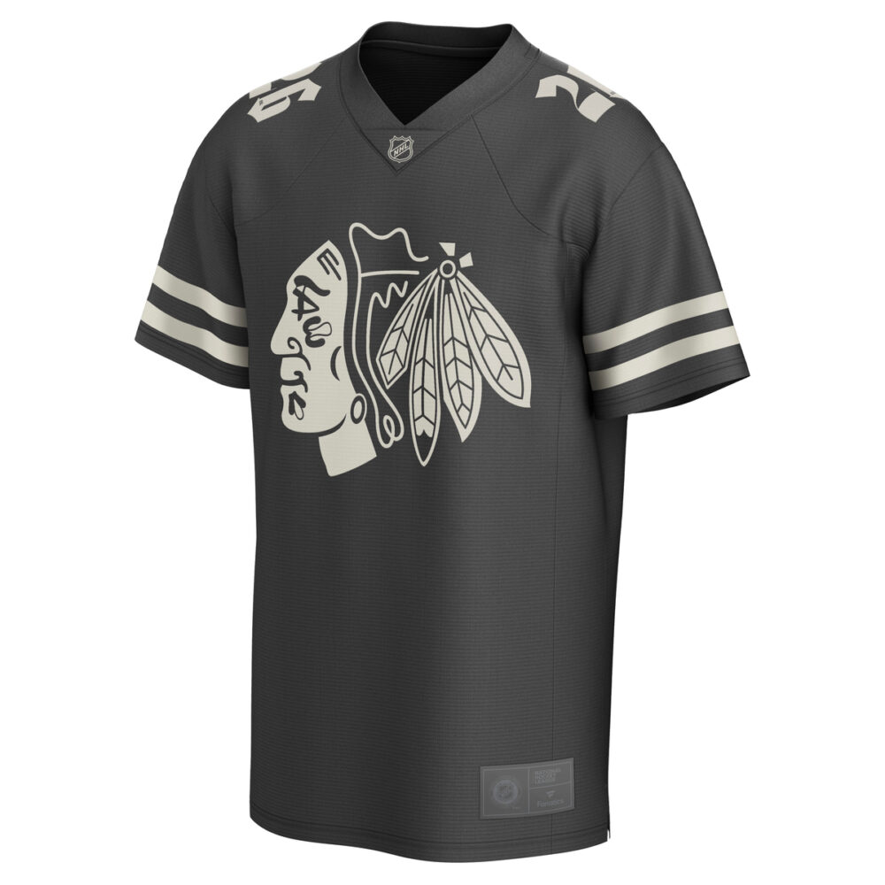 Chicago Blackhawks NHL Gothic Foundation Top Fanatics - Afbeelding 2