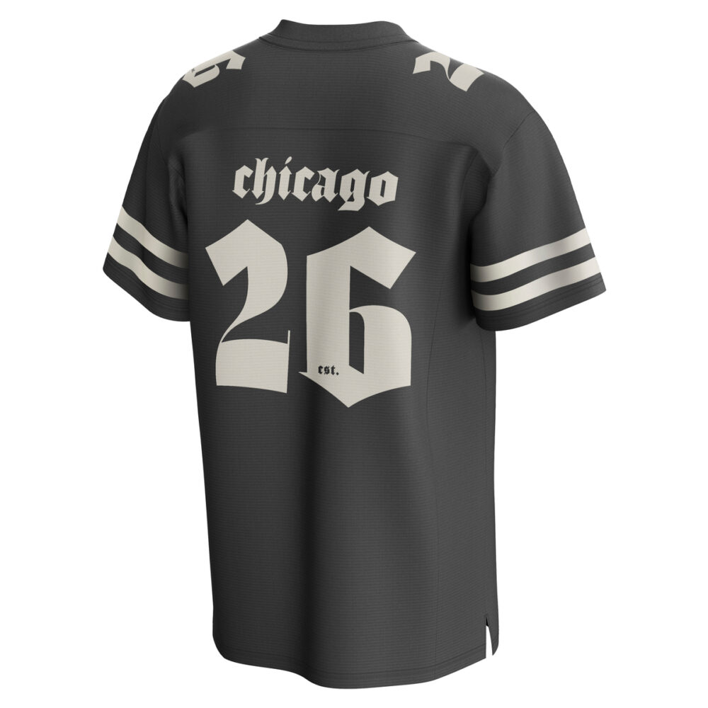 Chicago Blackhawks NHL Gothic Foundation Top Fanatics - Afbeelding 3