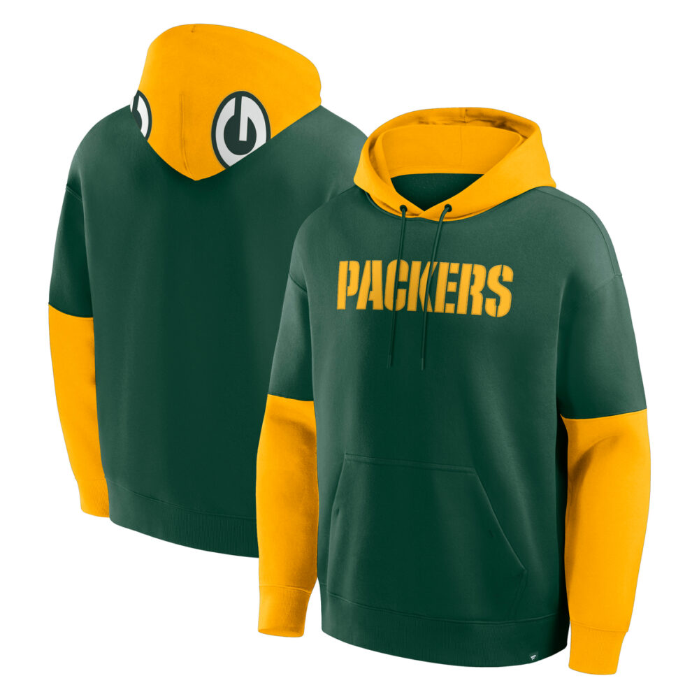 Green Bay Packers Redzone Helmet Hoodie Fanatics