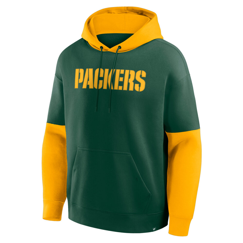 Green Bay Packers Redzone Helmet Hoodie Fanatics - Afbeelding 2