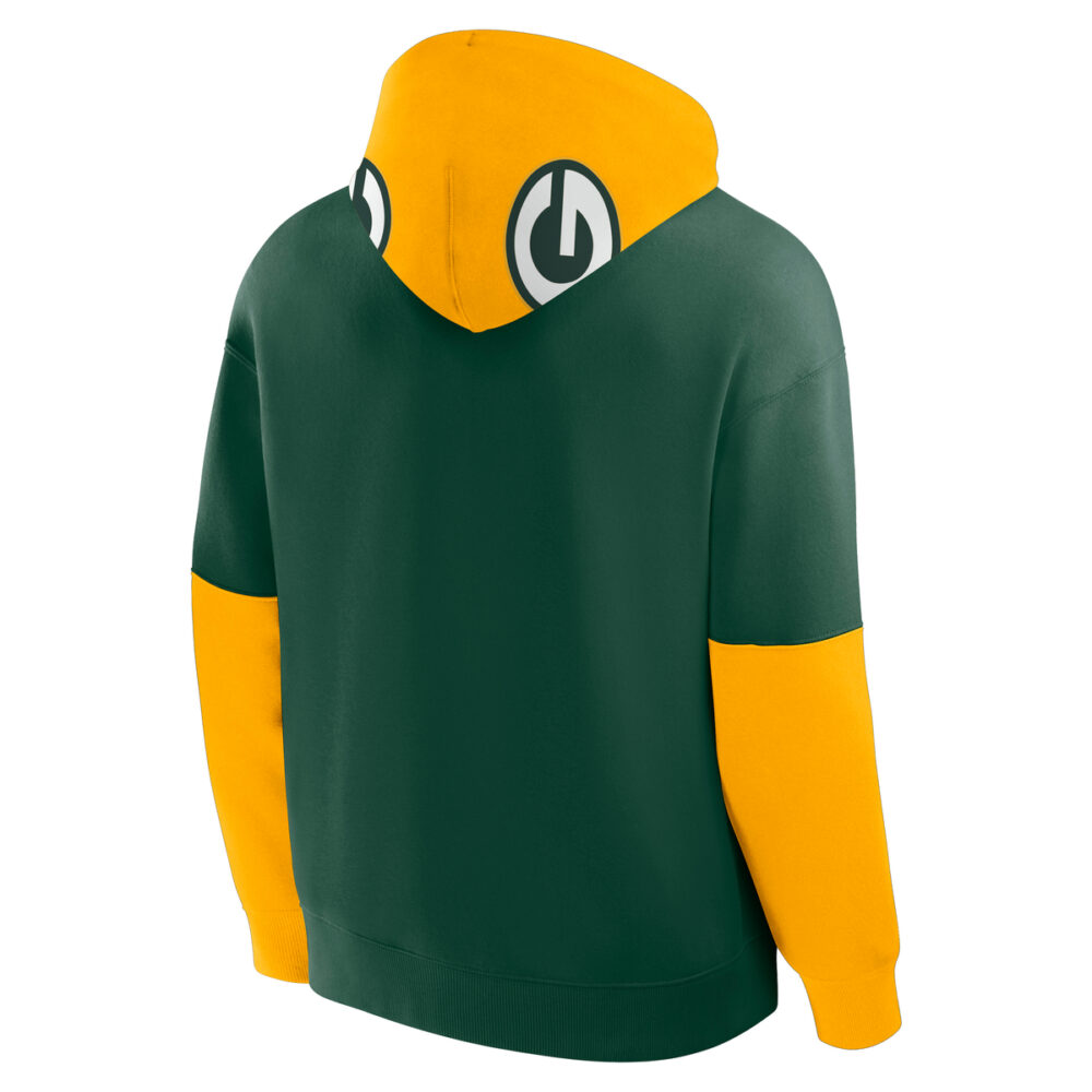 Green Bay Packers Redzone Helmet Hoodie Fanatics - Afbeelding 3