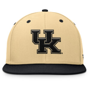 University of Kentucky Fitted Fanatics Cream/Black