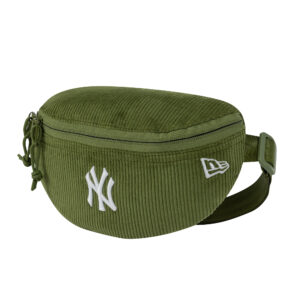 New York Yankees Cord Waist Bag New Era Green/White