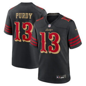 Brock Purdy San Francisco 49ers Rivalry NFL Game Jersey Nike