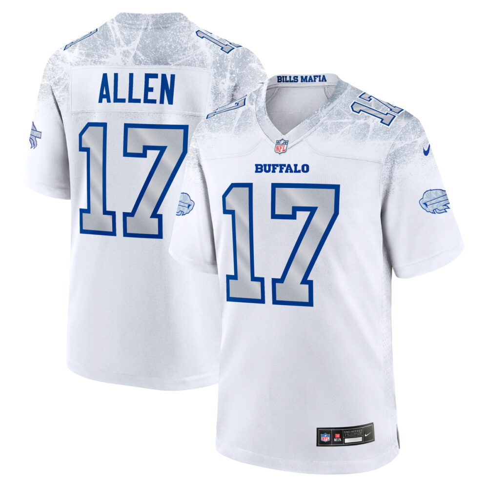 Josh Allen Buffalo Bills Rivalry NFL Game Jersey Nike