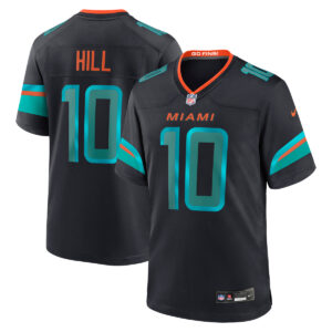 Tyreek Hill Miami Dolphins Rivalry NFL Game Jersey Nike