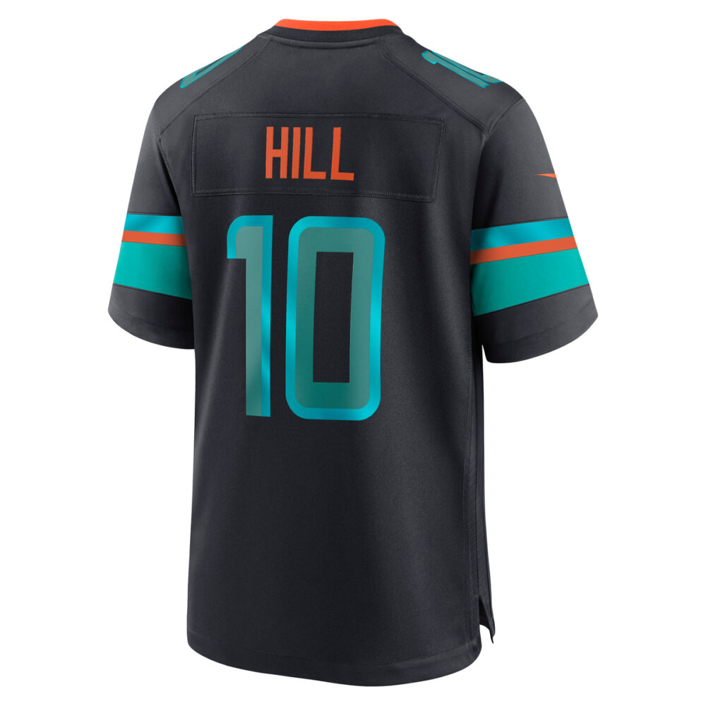 Tyreek Hill Miami Dolphins Rivalry NFL Game Jersey Nike - Image 3