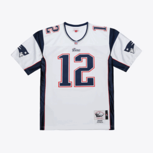Tom Brady New England Patriots 2000 NFL Authentics Jersey White Mitchell & Ness