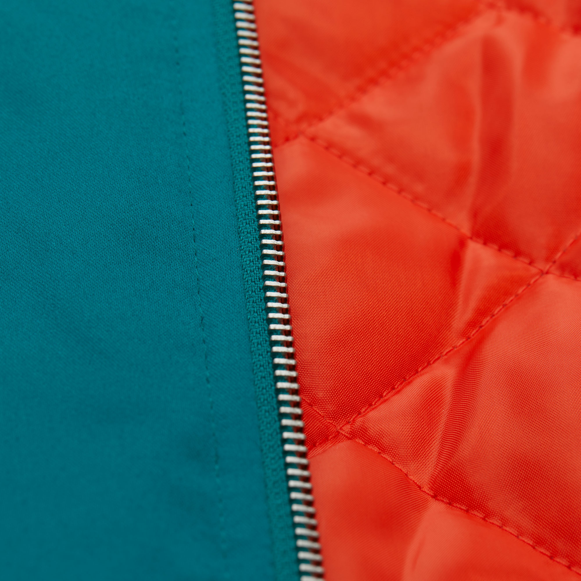 Miami Dolphins NFL Throw It Back Heavyweight Satin Jacke Mitchell & Ness – Bild 8