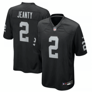 Ashton Jeanty Las Vegas Raiders Home NFL Game Jersey Nike