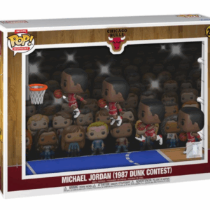Michael Jordan '87 Dunk Contest NBA POP! Moments Deluxe Funko (209)