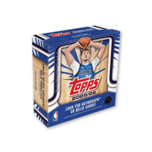 2025-26 Topps NBA Flagship Mega Box - Pre-Order