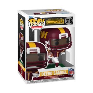 Deebo Samual Washington Commanders NFL Legends POP! Funko (318)